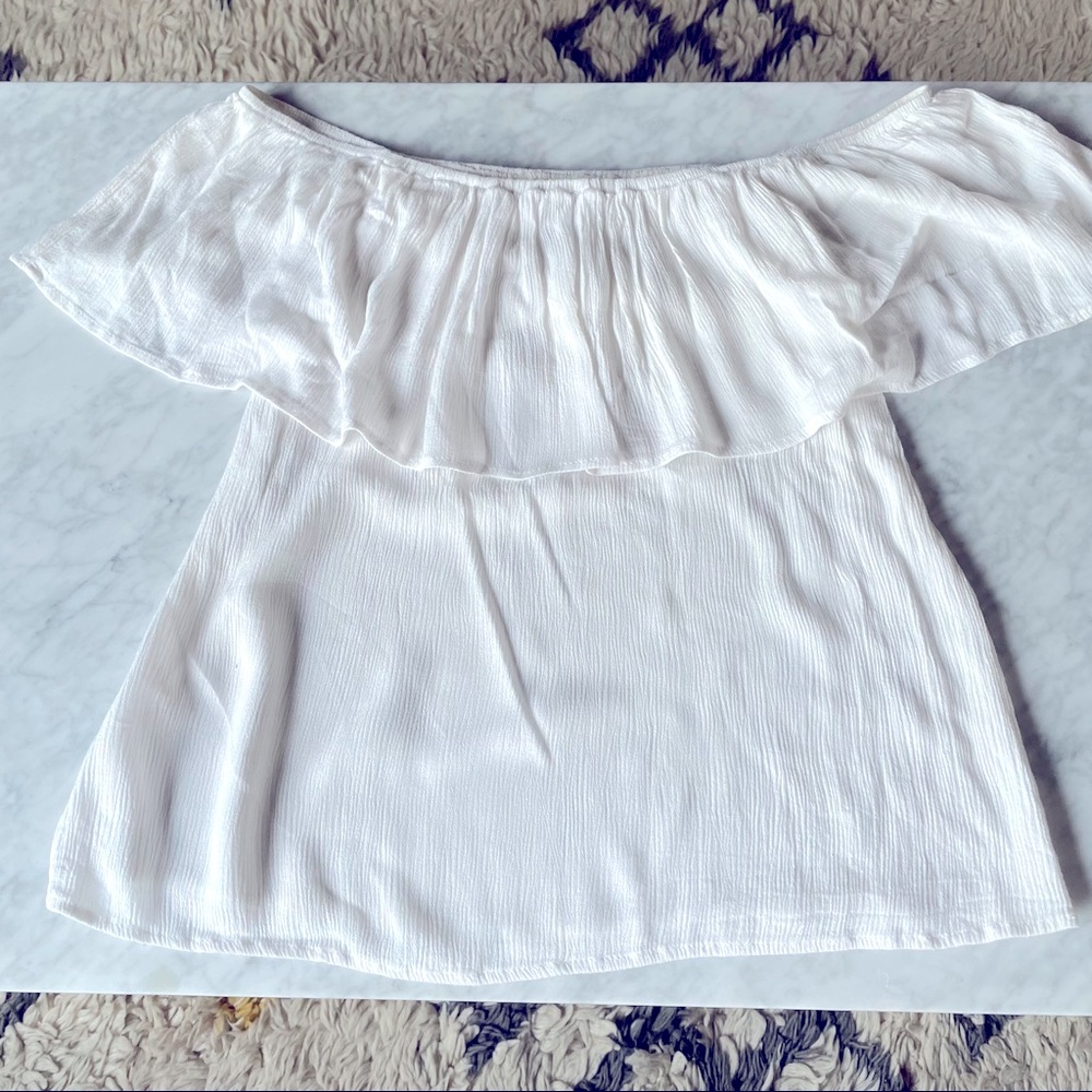 Final Touch Off the shoulder Blouse